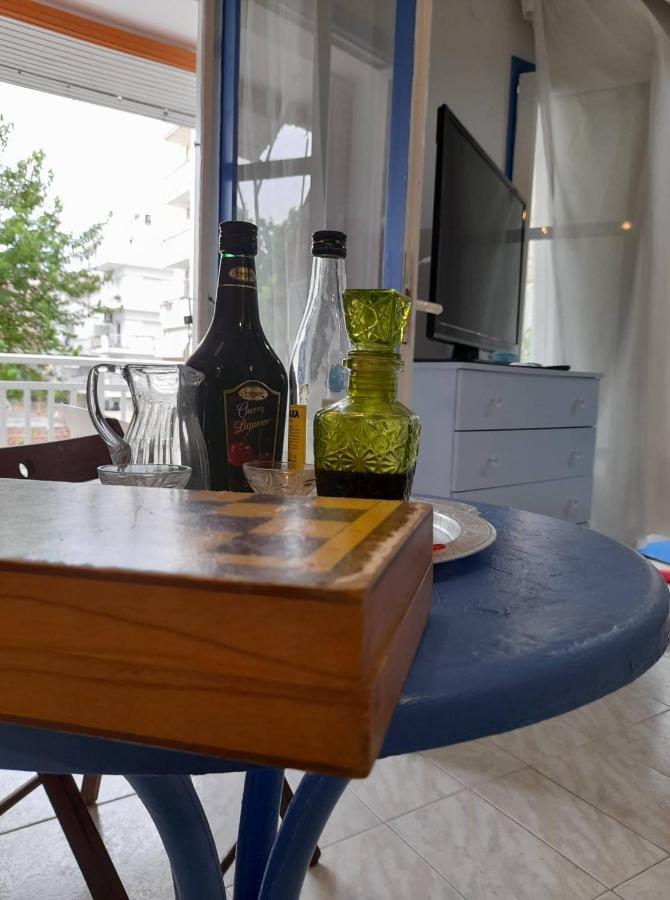 Rena'S Traditional Aegean House By The Sea Peraía エクステリア 写真