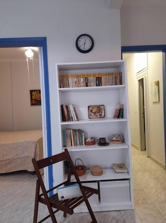Rena'S Traditional Aegean House By The Sea Peraía エクステリア 写真