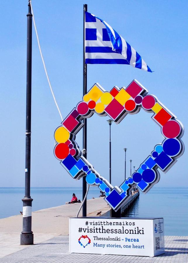 Rena'S Traditional Aegean House By The Sea Peraía エクステリア 写真