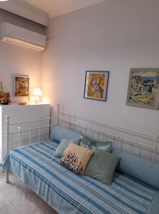 Rena'S Traditional Aegean House By The Sea Peraía エクステリア 写真