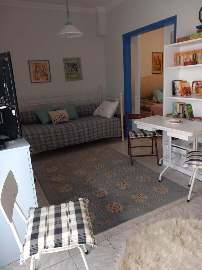 Rena'S Traditional Aegean House By The Sea Peraía エクステリア 写真