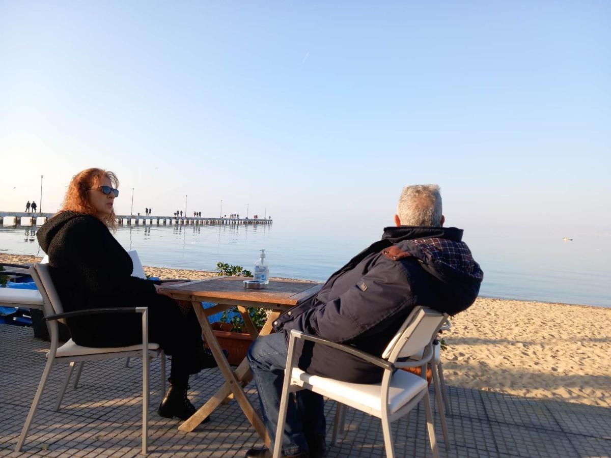 Rena'S Traditional Aegean House By The Sea Peraía エクステリア 写真
