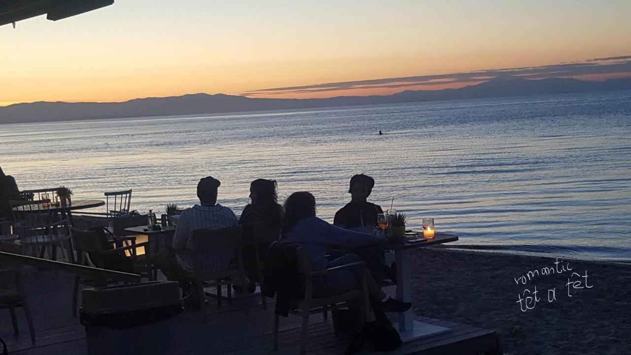 Rena'S Traditional Aegean House By The Sea Peraía エクステリア 写真